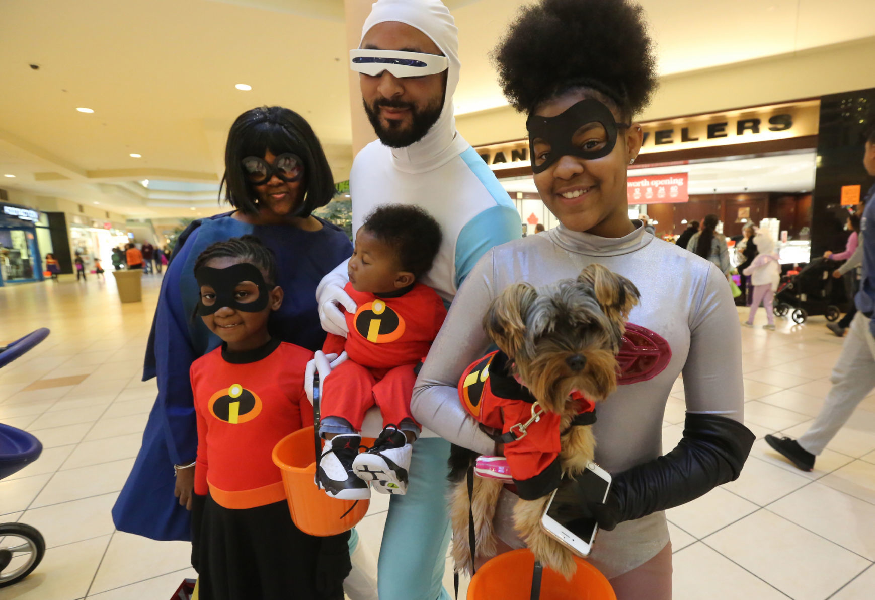 Hamilton Mall Halloween
